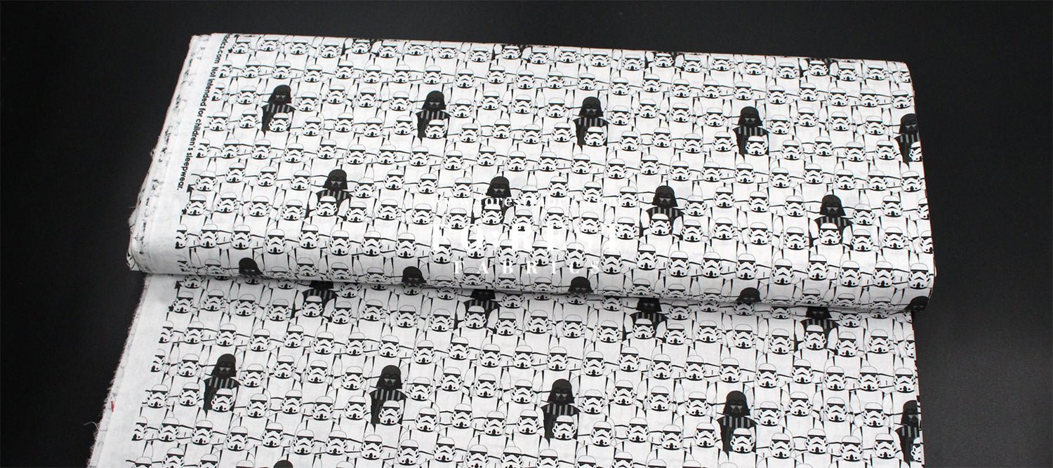 cotton - Star war fabric (member) - FO:REST Fabric 布恩堂Liberty fabrictana lawnjapanese fabricykk zipper