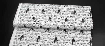 cotton - Star war fabric (member) - FO:REST Fabric 布恩堂Liberty fabrictana lawnjapanese fabricykk zipper