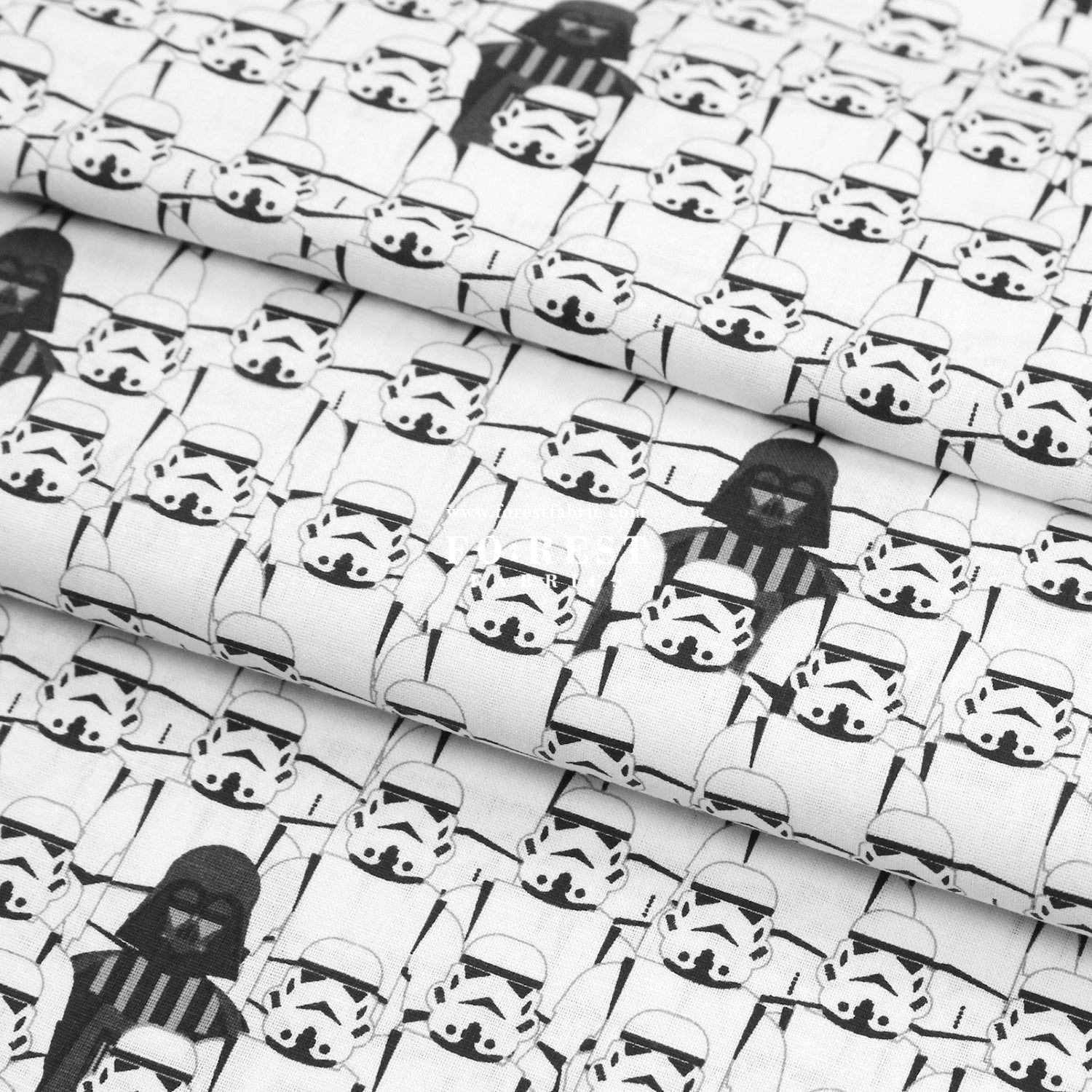 cotton - Star war fabric (member) - FO:REST Fabric 布恩堂Liberty fabrictana lawnjapanese fabricykk zipper
