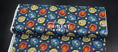 cotton - Star war fabric (member) - FO:REST Fabric 布恩堂Liberty fabrictana lawnjapanese fabricykk zipper