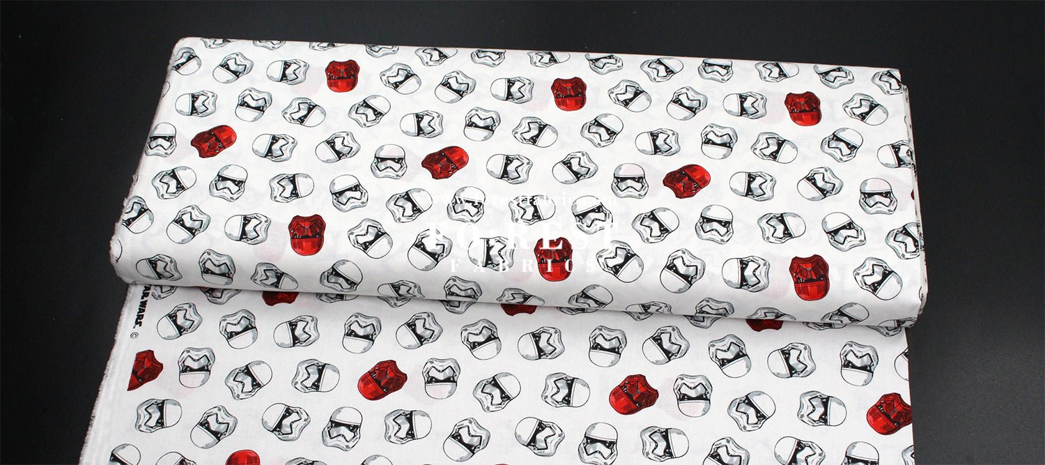 cotton - Star war fabric (member) - FO:REST Fabric 布恩堂Liberty fabrictana lawnjapanese fabricykk zipper