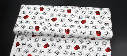 cotton - Star war fabric (member) - FO:REST Fabric 布恩堂Liberty fabrictana lawnjapanese fabricykk zipper
