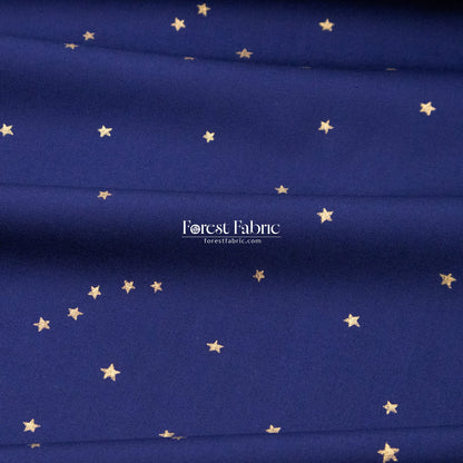 cotton - star with metallic fabric fabric - FO:REST Fabric 布恩堂Liberty fabrictana lawnjapanese fabricykk zipper