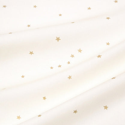 cotton - star with metallic fabric fabric - FO:REST Fabric 布恩堂Liberty fabrictana lawnjapanese fabricykk zipper