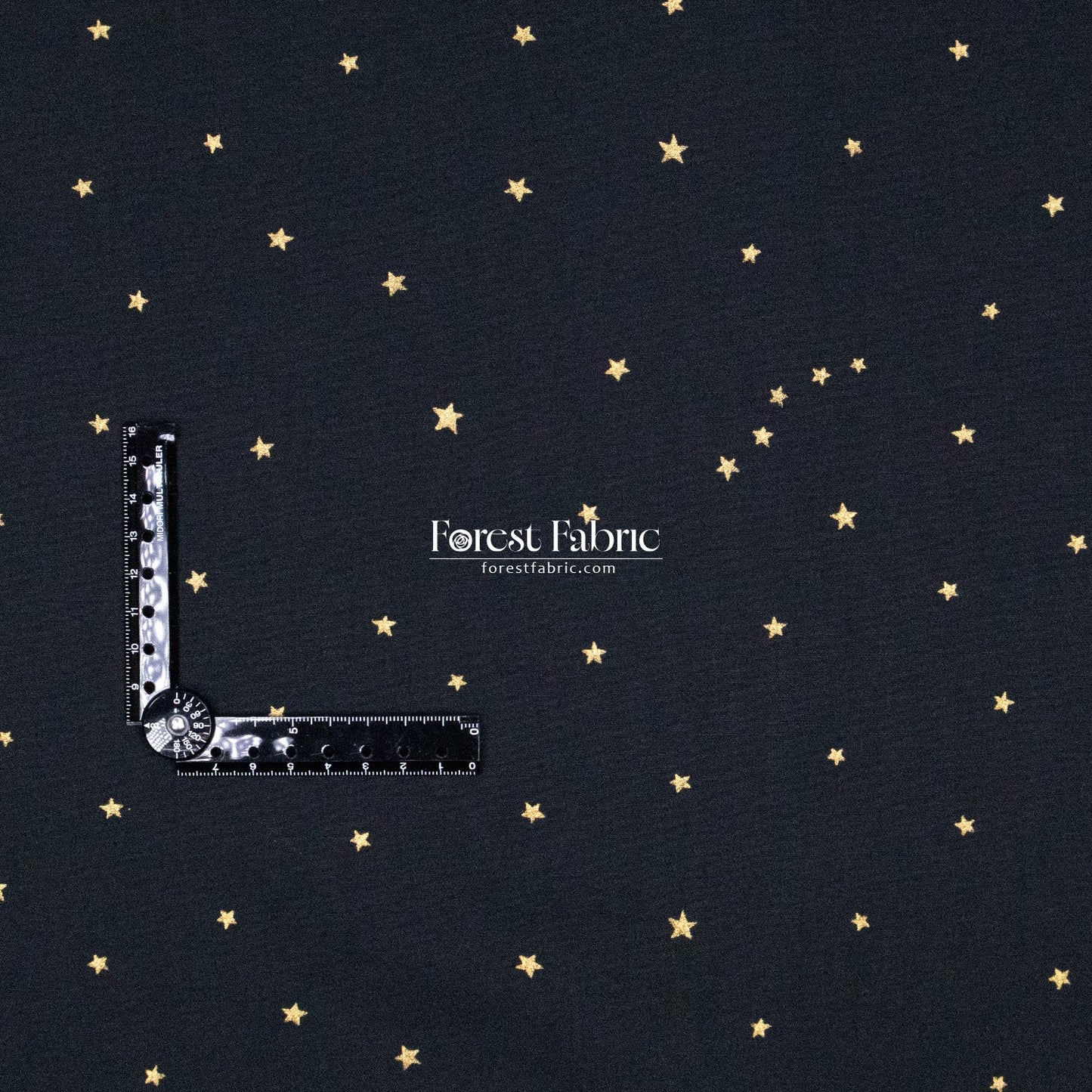 cotton - star with metallic fabric fabric - FO:REST Fabric 布恩堂Liberty fabrictana lawnjapanese fabricykk zipper