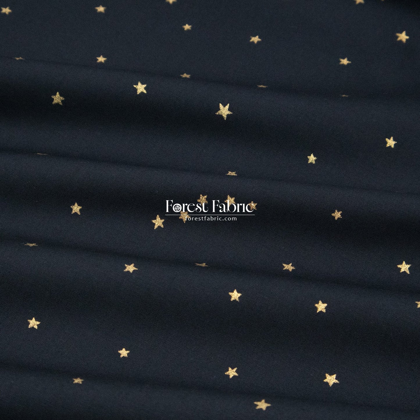 cotton - star with metallic fabric fabric - FO:REST Fabric 布恩堂Liberty fabrictana lawnjapanese fabricykk zipper