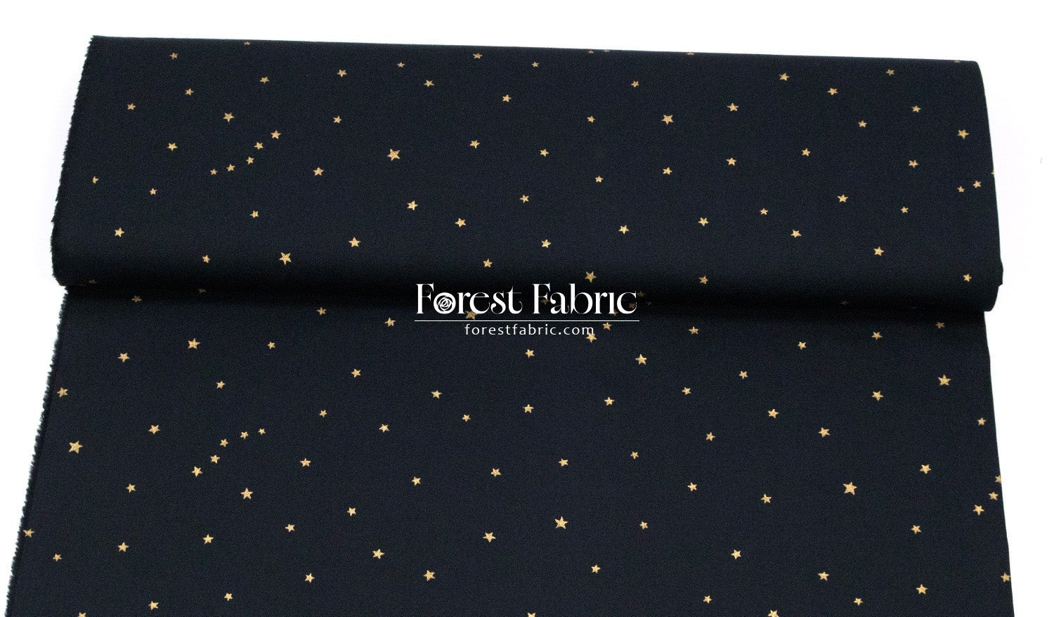 cotton - star with metallic fabric fabric - FO:REST Fabric 布恩堂Liberty fabrictana lawnjapanese fabricykk zipper