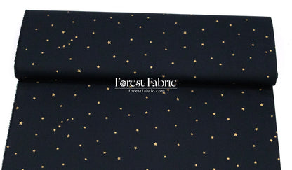 cotton - star with metallic fabric fabric - FO:REST Fabric 布恩堂Liberty fabrictana lawnjapanese fabricykk zipper