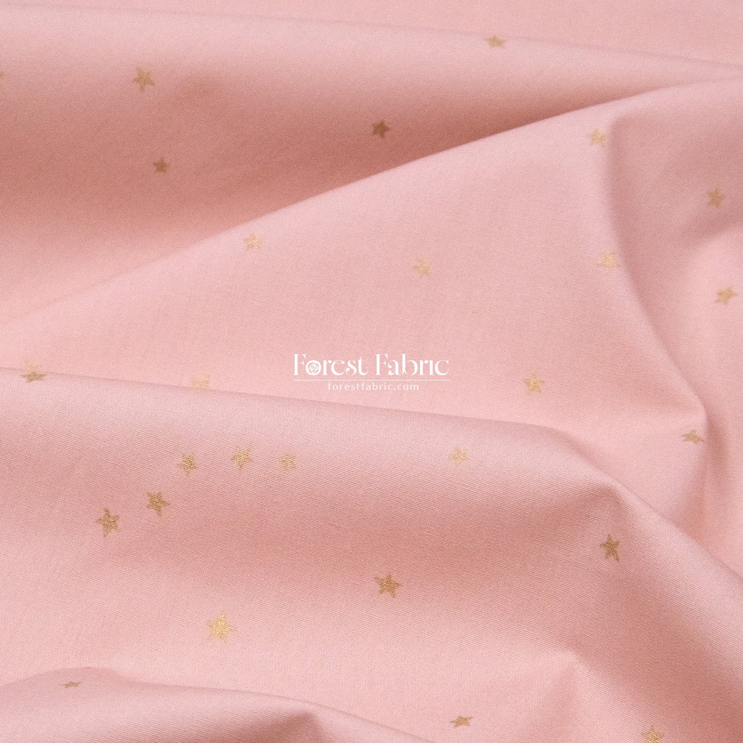 cotton - star with metallic fabric fabric - FO:REST Fabric 布恩堂Liberty fabrictana lawnjapanese fabricykk zipper