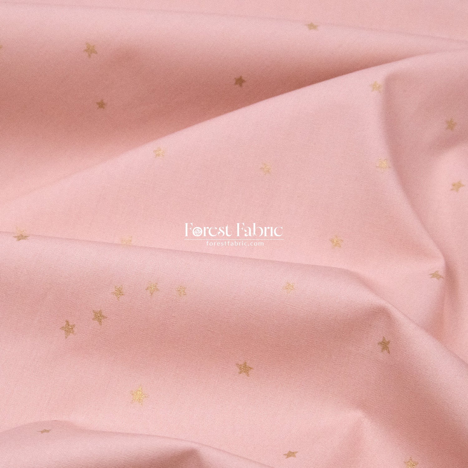 cotton - star with metallic fabric fabric - FO:REST Fabric 布恩堂Liberty fabrictana lawnjapanese fabricykk zipper