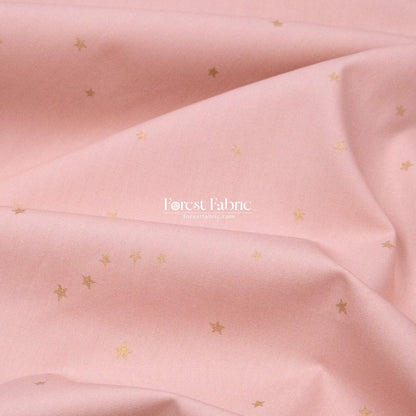 cotton - star with metallic fabric fabric - FO:REST Fabric 布恩堂Liberty fabrictana lawnjapanese fabricykk zipper