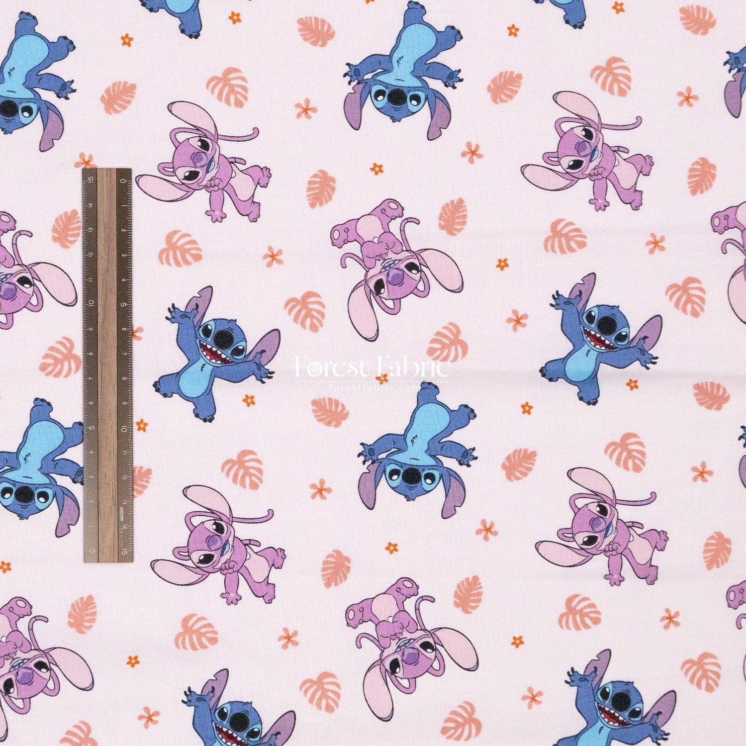 cotton - Stitch fabric 1 - FO:REST Fabric 布恩堂Liberty fabrictana lawnjapanese fabricykk zipper