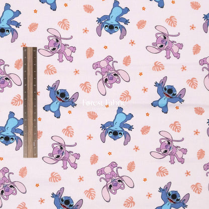 cotton - Stitch fabric 1 - FO:REST Fabric 布恩堂Liberty fabrictana lawnjapanese fabricykk zipper