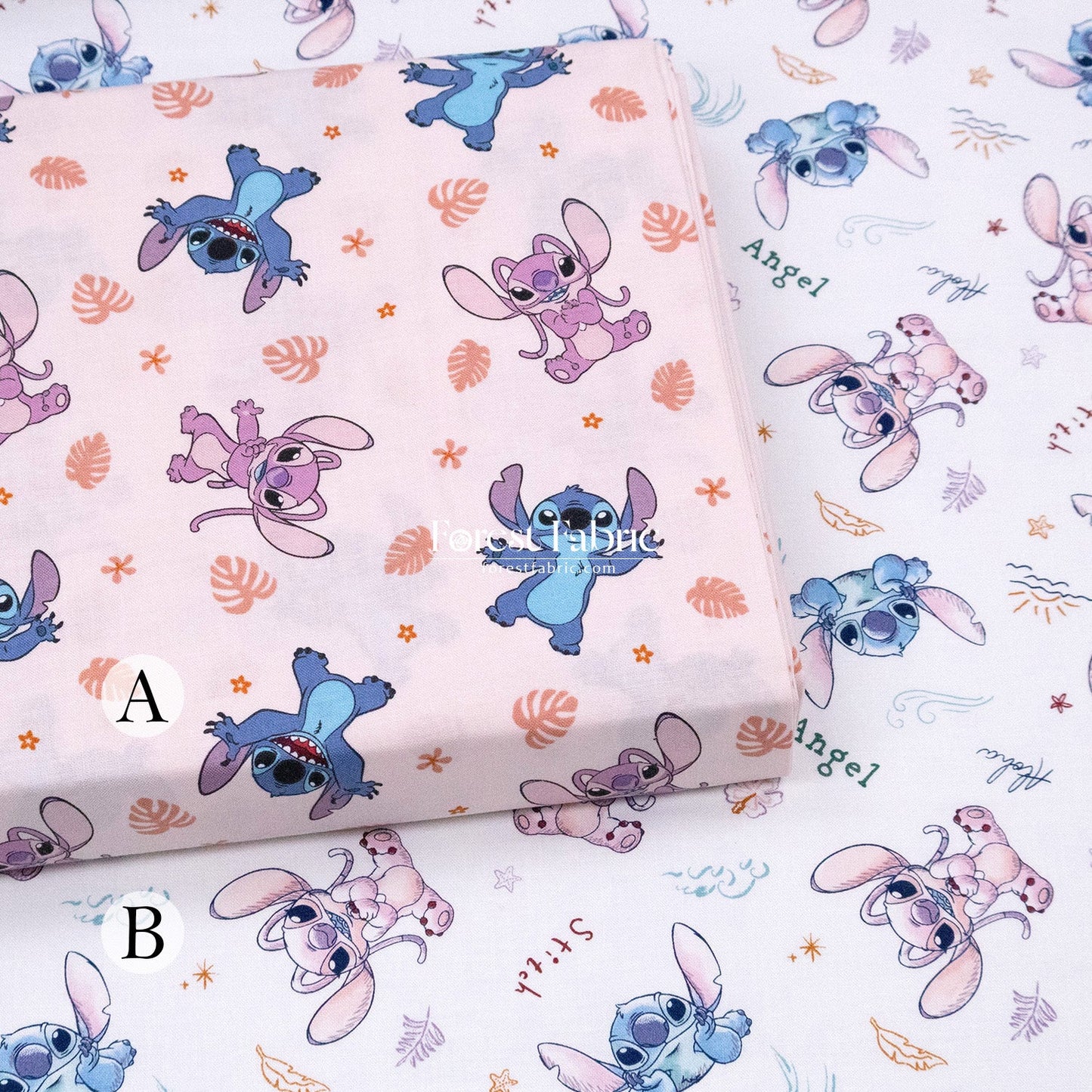 cotton - Stitch fabric 1 - FO:REST Fabric 布恩堂Liberty fabrictana lawnjapanese fabricykk zipper