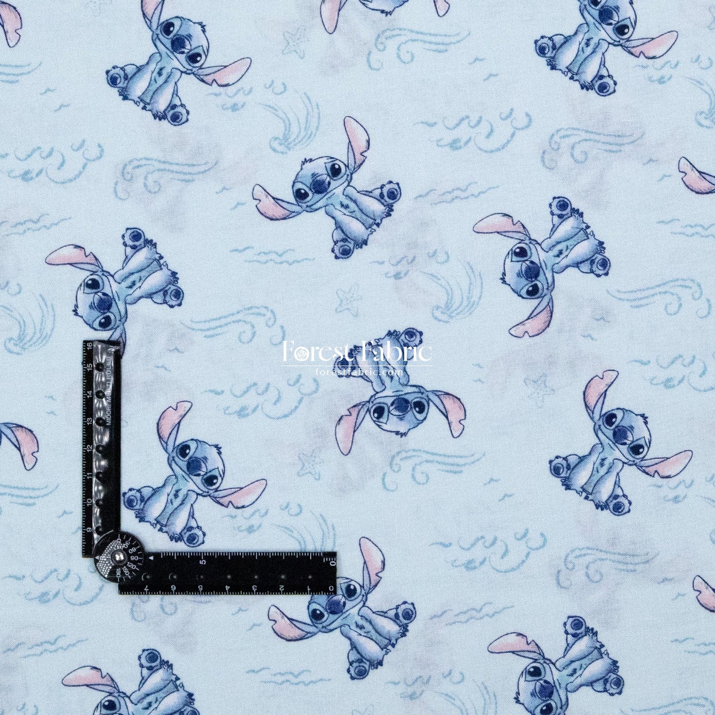 cotton - Stitch fabric - FO:REST Fabric 布恩堂Liberty fabrictana lawnjapanese fabricykk zipper