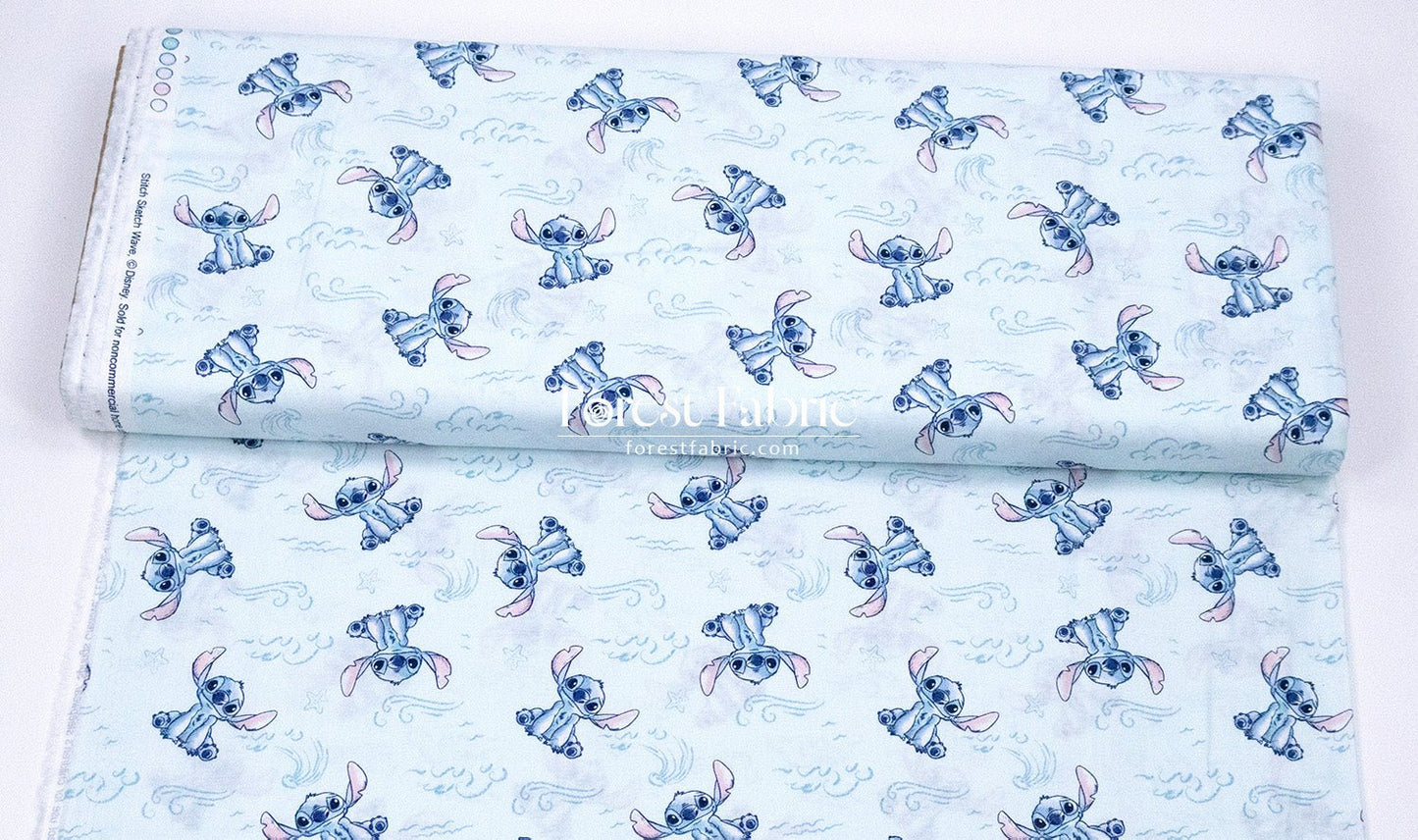 cotton - Stitch fabric - FO:REST Fabric 布恩堂Liberty fabrictana lawnjapanese fabricykk zipper