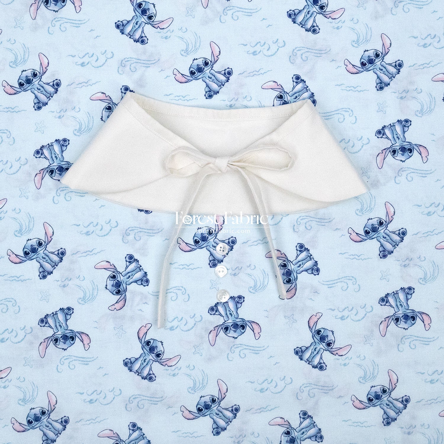 cotton - Stitch fabric - FO:REST Fabric 布恩堂Liberty fabrictana lawnjapanese fabricykk zipper