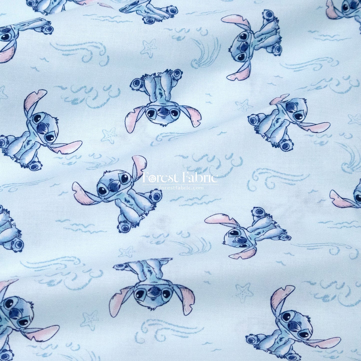 cotton - Stitch fabric - FO:REST Fabric 布恩堂Liberty fabrictana lawnjapanese fabricykk zipper