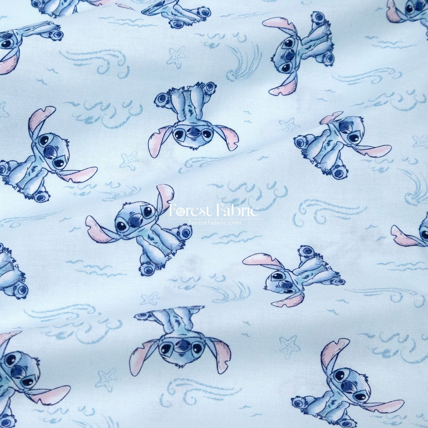 cotton - Stitch fabric - FO:REST Fabric 布恩堂Liberty fabrictana lawnjapanese fabricykk zipper