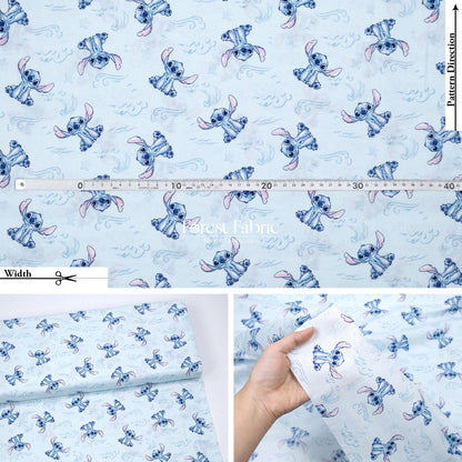 cotton - Stitch fabric - FO:REST Fabric 布恩堂Liberty fabrictana lawnjapanese fabricykk zipper