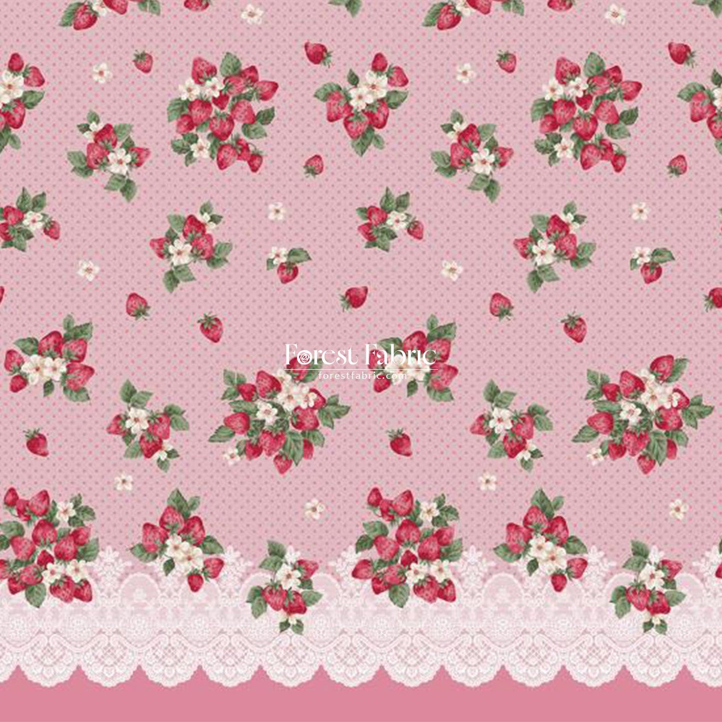 cotton - Strawberry Fields fabric - FO:REST Fabric 布恩堂Liberty fabrictana lawnjapanese fabricykk zipper