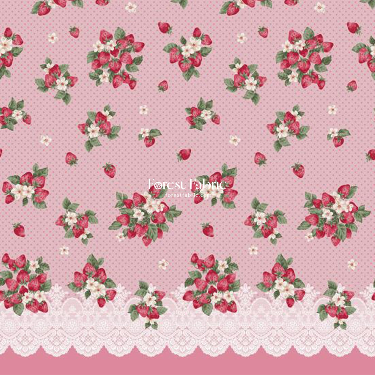 cotton - Strawberry Fields fabric - FO:REST Fabric 布恩堂Liberty fabrictana lawnjapanese fabricykk zipper