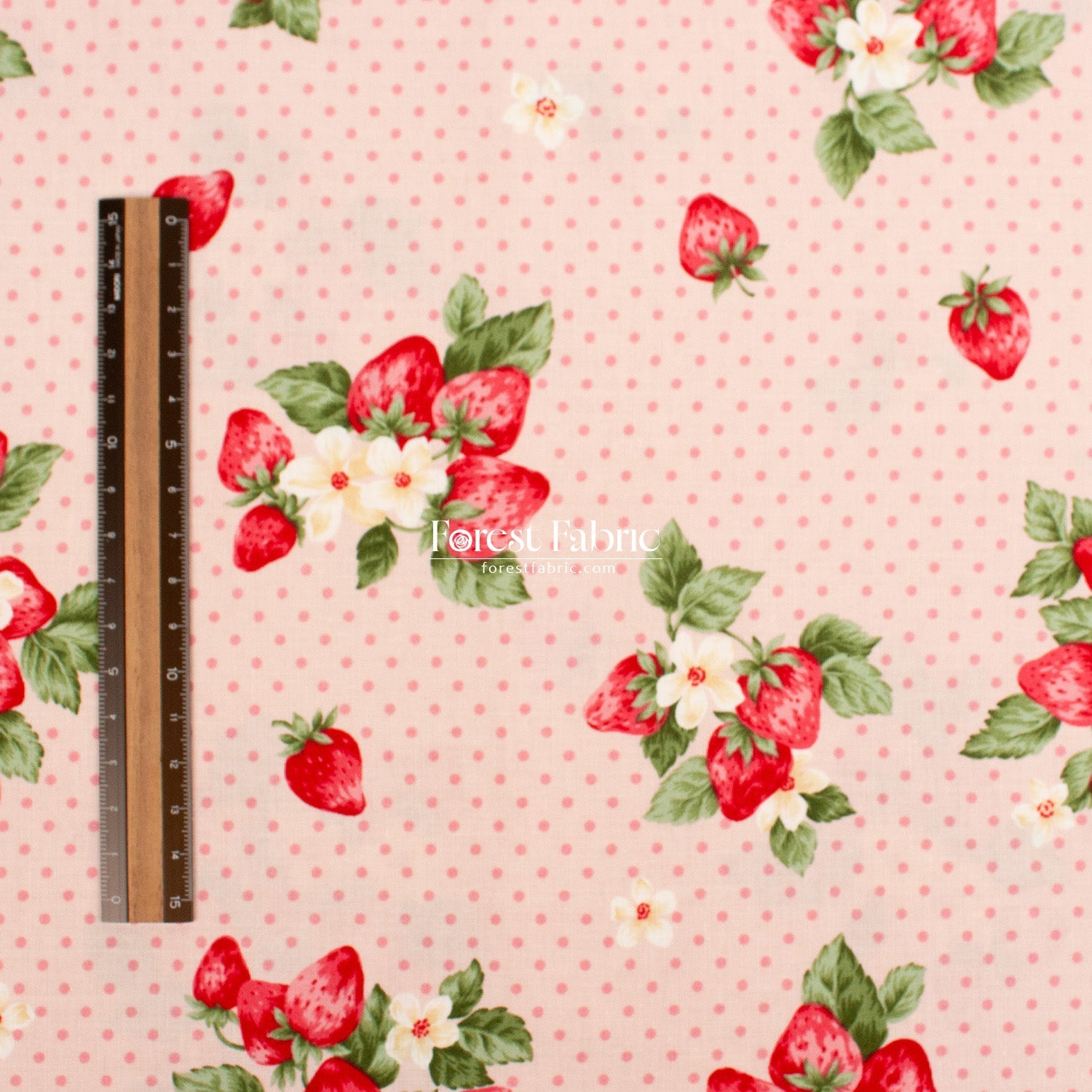 cotton - Strawberry Fields fabric - FO:REST Fabric 布恩堂Liberty fabrictana lawnjapanese fabricykk zipper