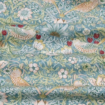 cotton - The Art of William Morris fabric 1 - FO:REST Fabric 布恩堂Liberty fabrictana lawnjapanese fabricykk zipper