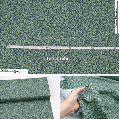 cotton - The Art of William Morris fabric 2 - FO:REST Fabric 布恩堂Liberty fabrictana lawnjapanese fabricykk zipper