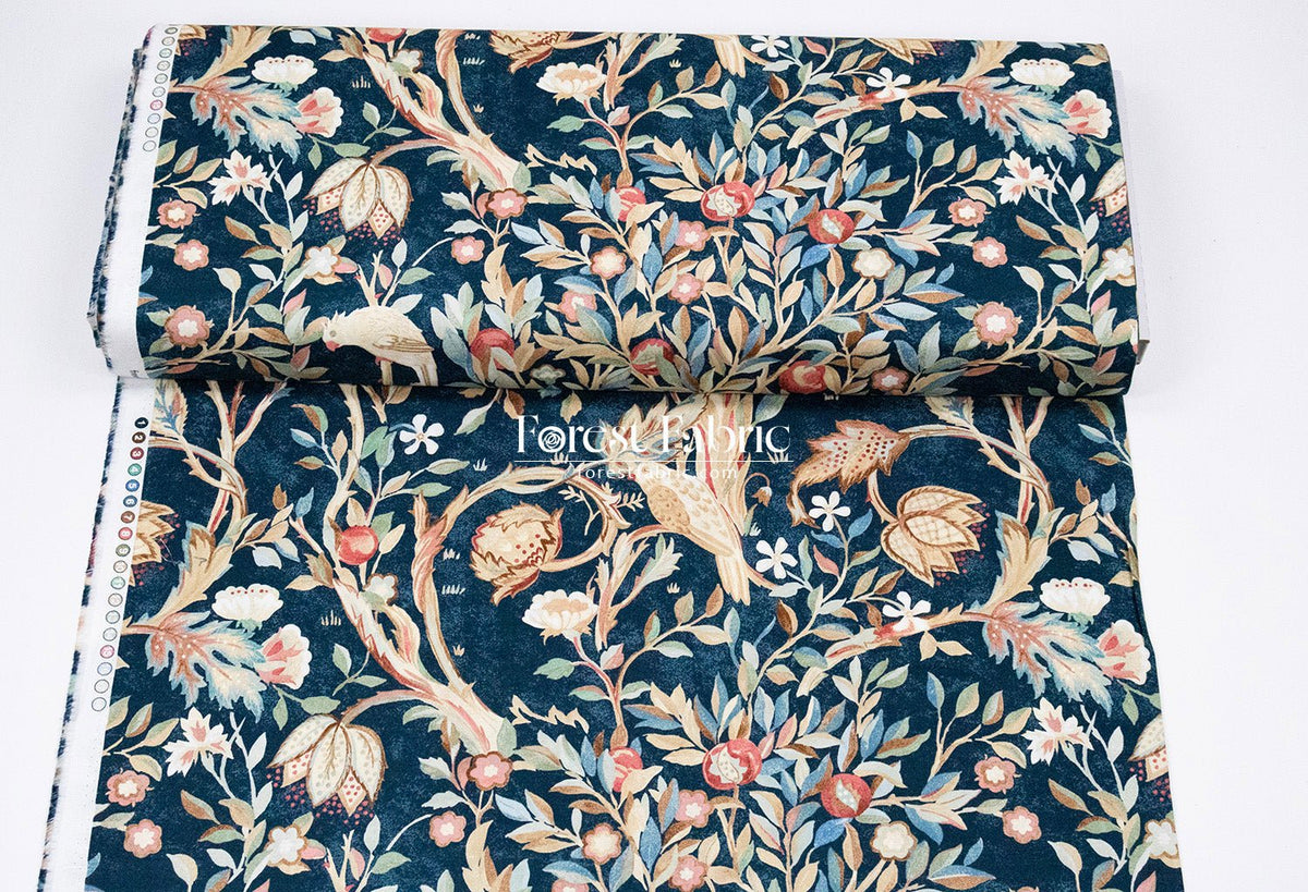 cotton - The Art of William Morris fabric 2 - FO:REST Fabric 布恩堂Liberty fabrictana lawnjapanese fabricykk zipper