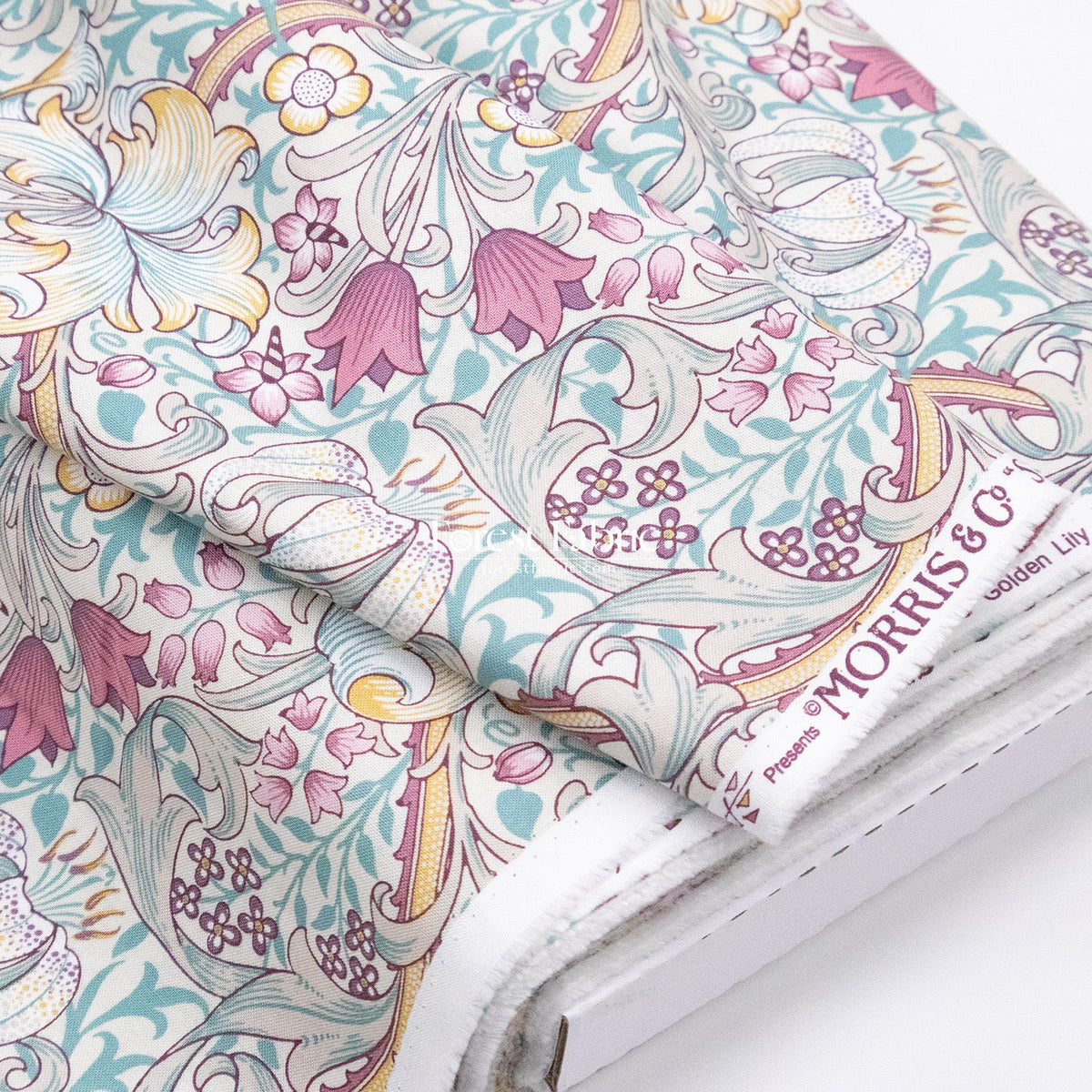 cotton - The Art of William Morris fabric 3 - FO:REST Fabric 布恩堂Liberty fabrictana lawnjapanese fabricykk zipper