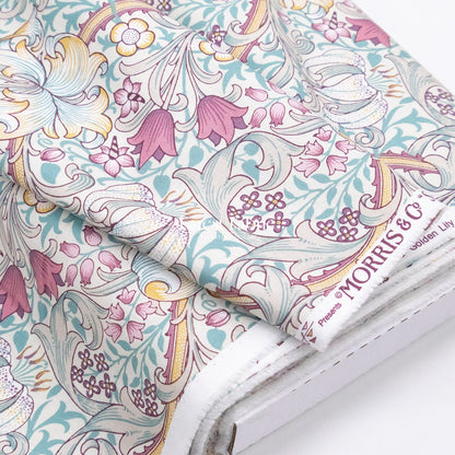 cotton - The Art of William Morris fabric 3 - FO:REST Fabric 布恩堂Liberty fabrictana lawnjapanese fabricykk zipper