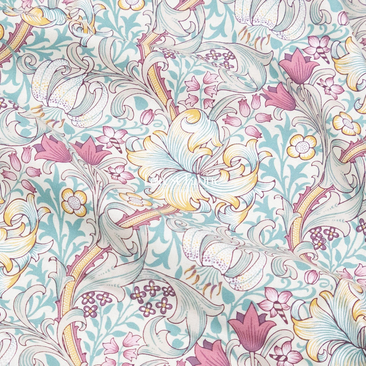 cotton - The Art of William Morris fabric 3 - FO:REST Fabric 布恩堂Liberty fabrictana lawnjapanese fabricykk zipper