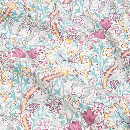 cotton - The Art of William Morris fabric 3 - FO:REST Fabric 布恩堂Liberty fabrictana lawnjapanese fabricykk zipper