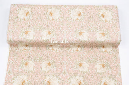 cotton - The Art of William Morris fabric 4 - FO:REST Fabric 布恩堂Liberty fabrictana lawnjapanese fabricykk zipper