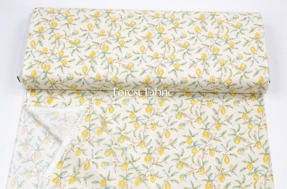 cotton - The Art of William Morris fabric 4 - FO:REST Fabric 布恩堂Liberty fabrictana lawnjapanese fabricykk zipper