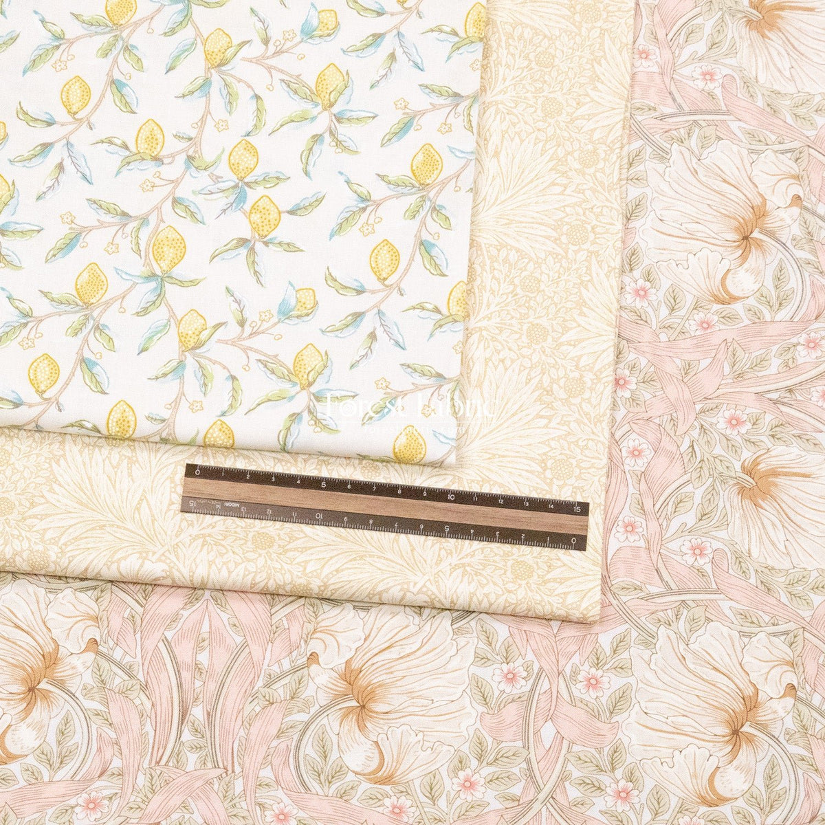cotton - The Art of William Morris fabric 4 - FO:REST Fabric 布恩堂Liberty fabrictana lawnjapanese fabricykk zipper