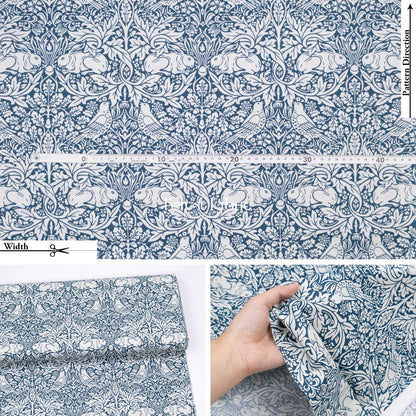 cotton - The Art of William Morris fabric 5 - FO:REST Fabric 布恩堂Liberty fabrictana lawnjapanese fabricykk zipper