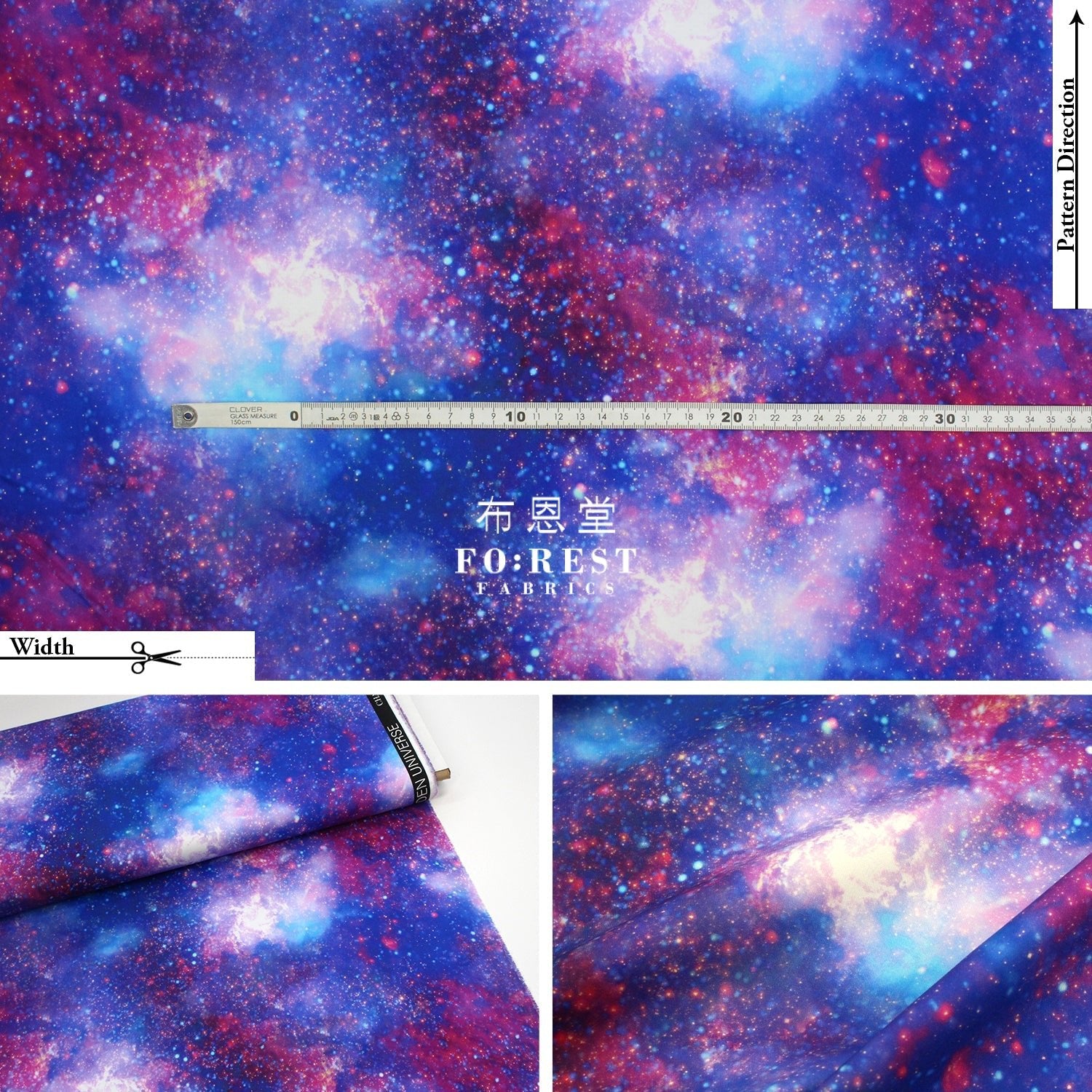 cotton - The Hidden Universe Avenger fabric - FO:REST Fabric 布恩堂Liberty fabrictana lawnjapanese fabricykk zipper