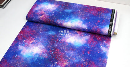 cotton - The Hidden Universe Avenger fabric - FO:REST Fabric 布恩堂Liberty fabrictana lawnjapanese fabricykk zipper