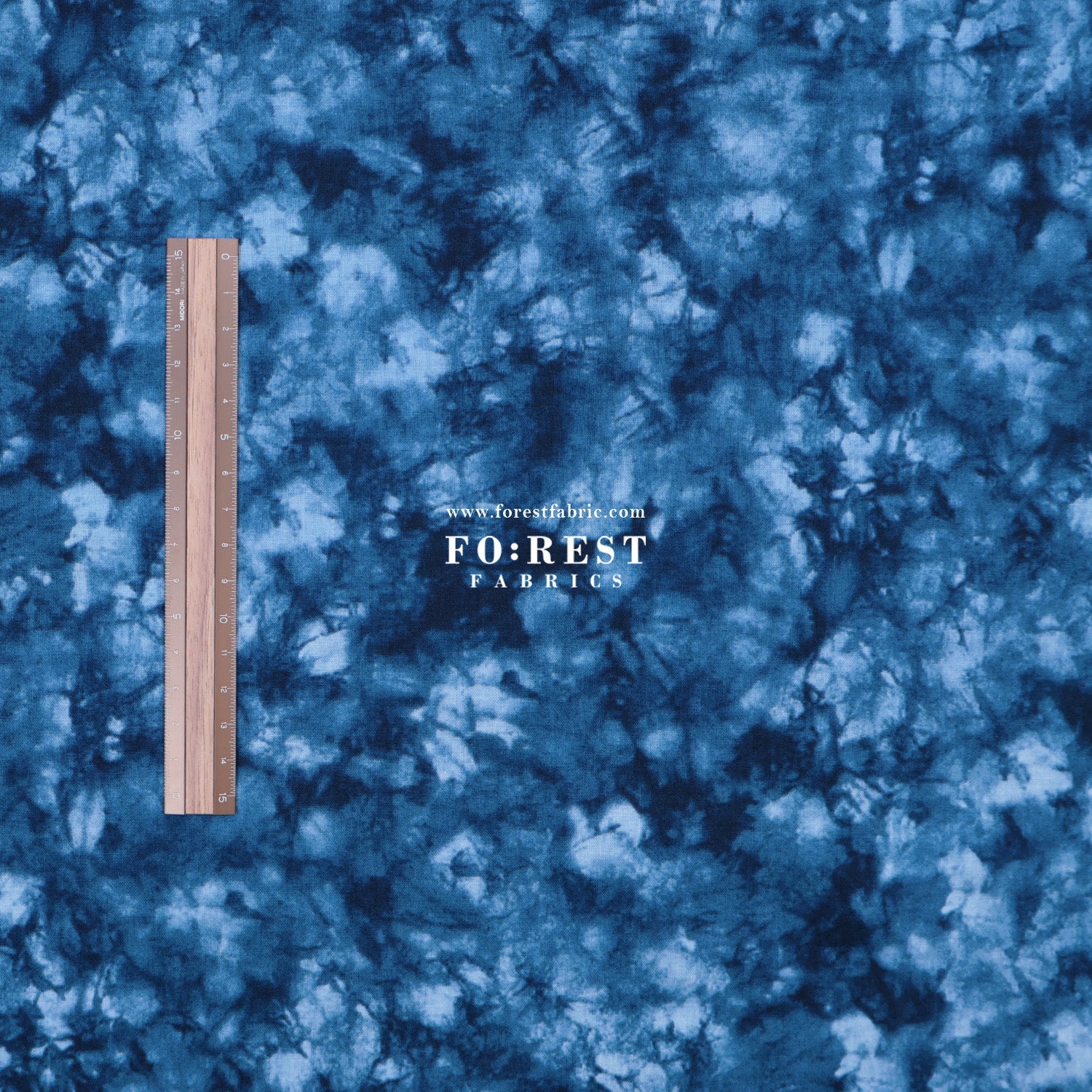cotton - Tie - dye style fabric - FO:REST Fabric 布恩堂Liberty fabrictana lawnjapanese fabricykk zipper