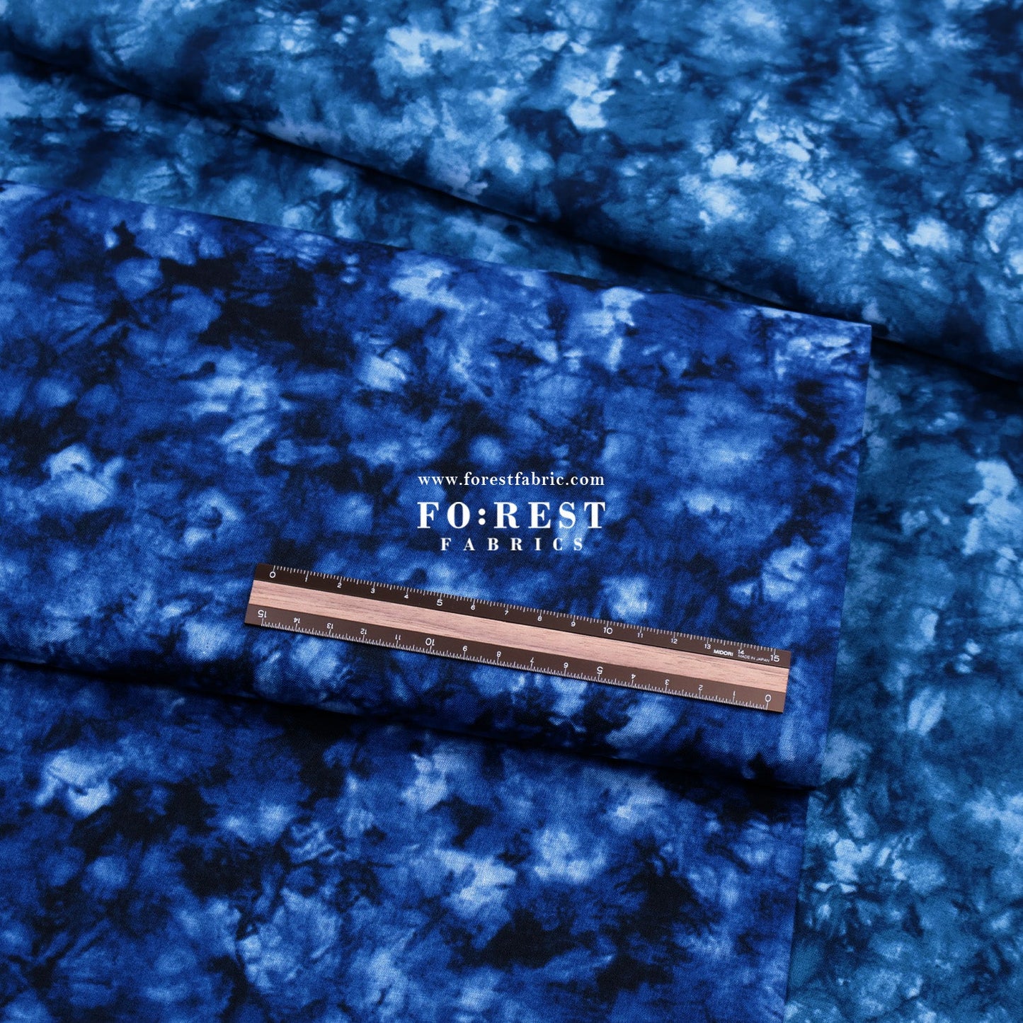 cotton - Tie - dye style fabric - FO:REST Fabric 布恩堂Liberty fabrictana lawnjapanese fabricykk zipper