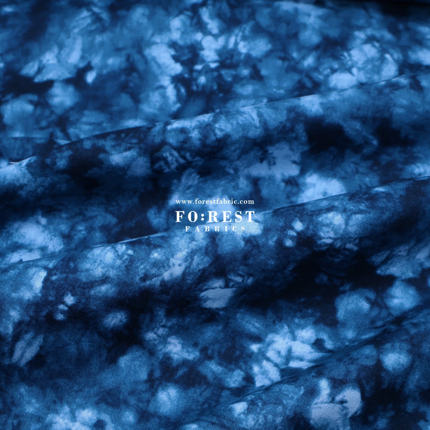 cotton - Tie - dye style fabric - FO:REST Fabric 布恩堂Liberty fabrictana lawnjapanese fabricykk zipper