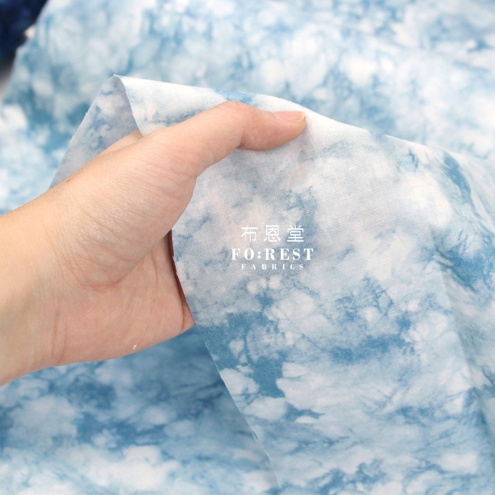 Cotton - Tie-Dye Style Fabric Light