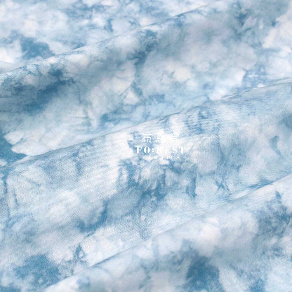 Cotton - Tie-Dye Style Fabric Light