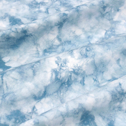 Cotton - Tie-Dye Style Fabric Light