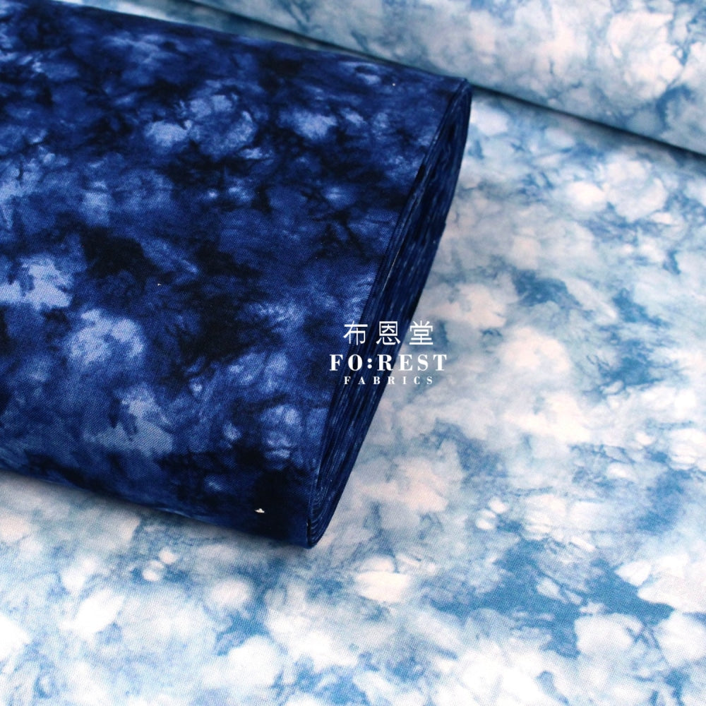 Cotton - Tie-Dye Style Fabric Light