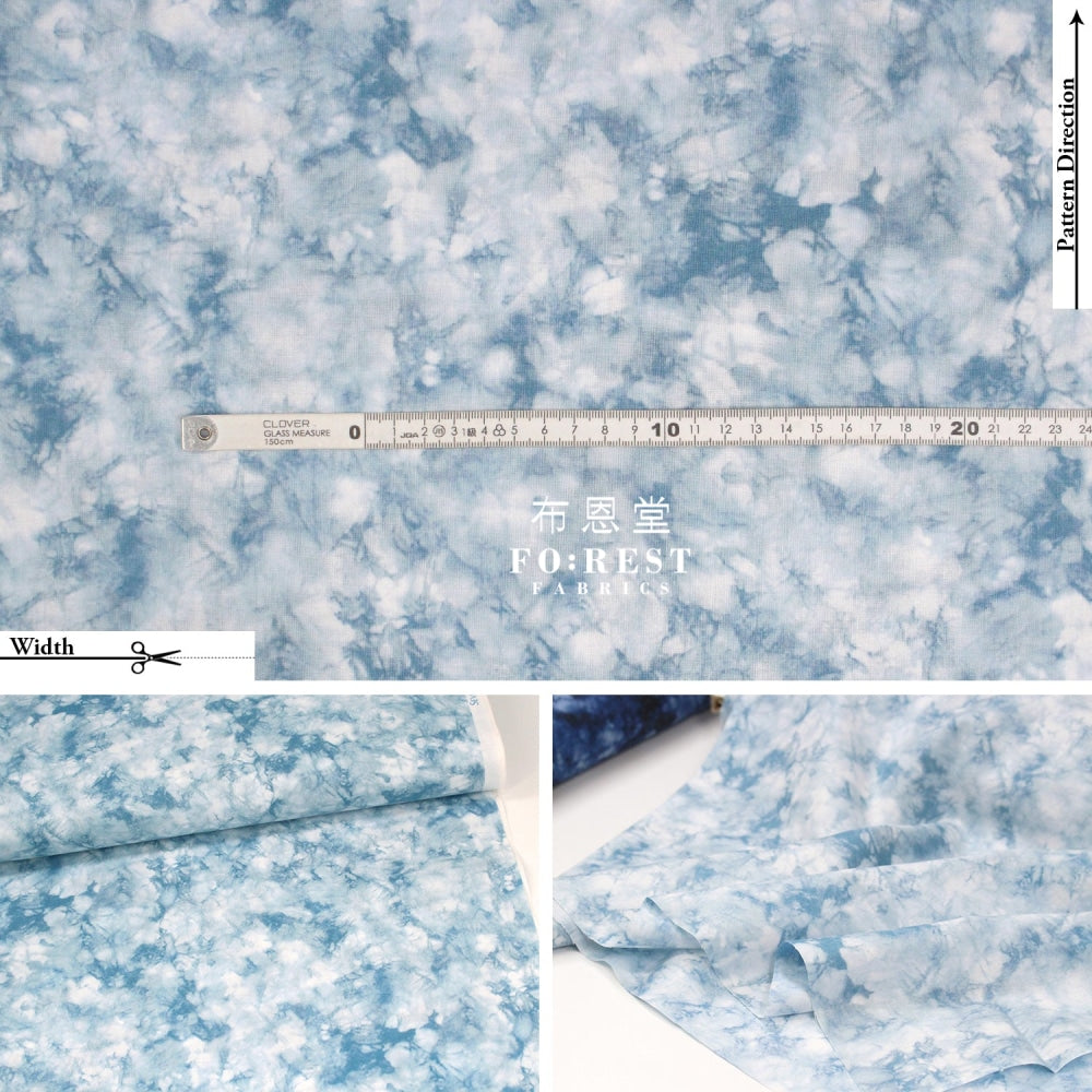 Cotton - Tie-Dye Style Fabric Light