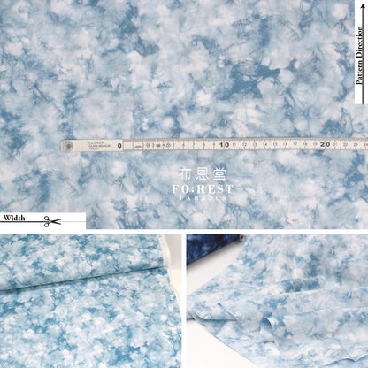 Cotton - Tie-Dye Style Fabric Light
