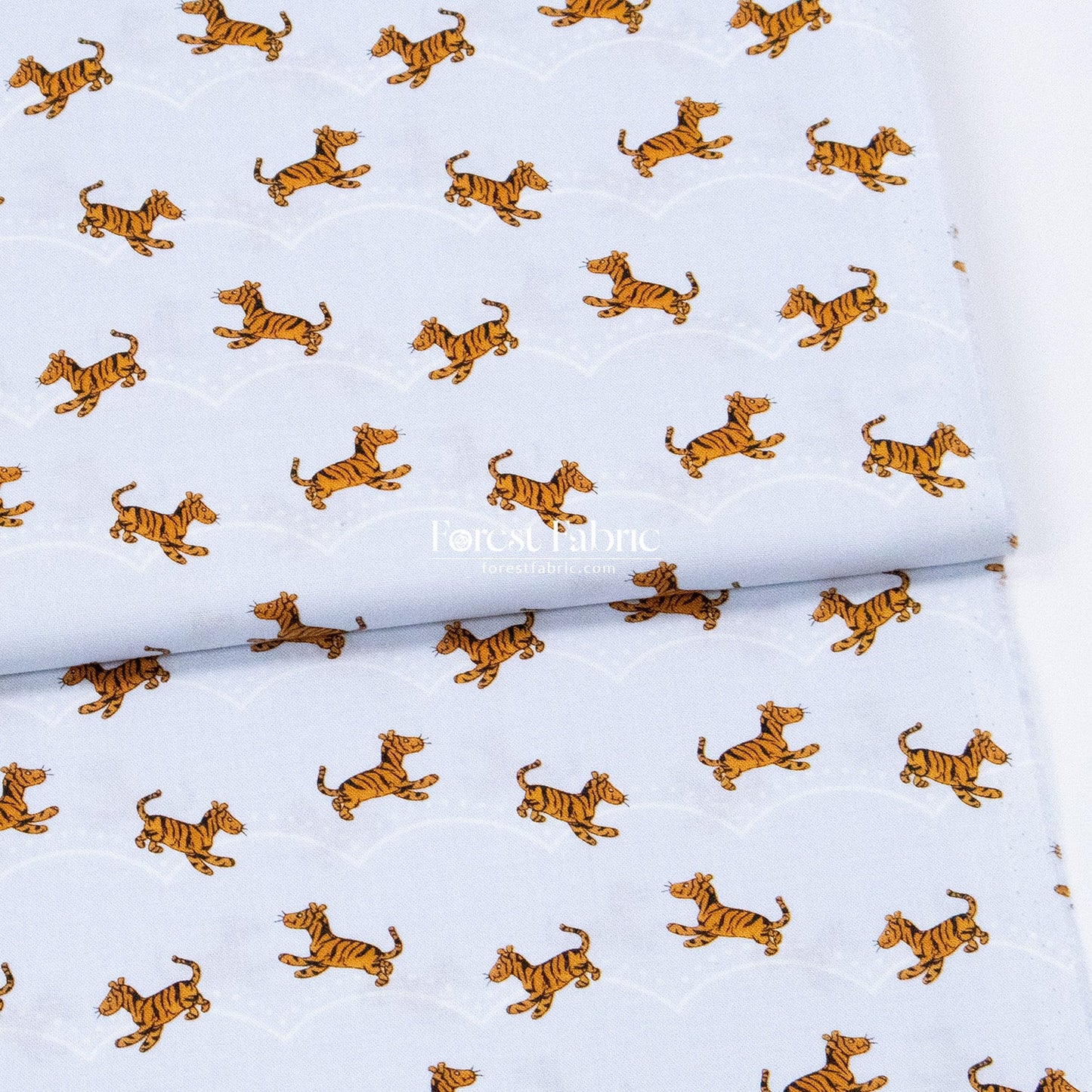 cotton - Tigger fabric - FO:REST Fabric 布恩堂Liberty fabrictana lawnjapanese fabricykk zipper
